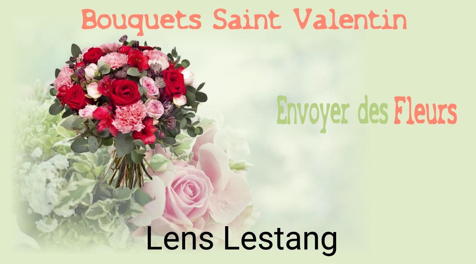 Roses de Saint-Valentin livrées à Lens-Lestang