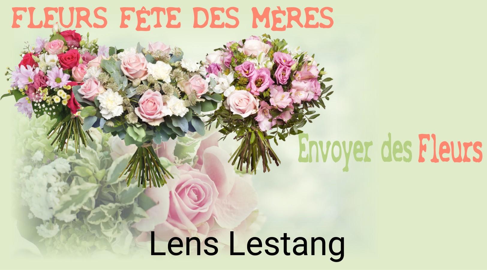 Bouquet de Fête des Mères livré à Lens-Lestang